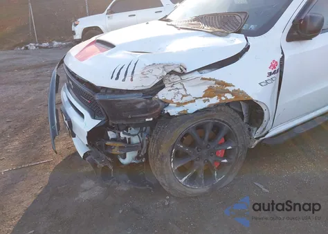 2018 Dodge Durango R/T Awd from USA, damaged, VIN 1C4SDJCT2JC312152